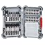 Screwdriver bits: 31 piece set + case