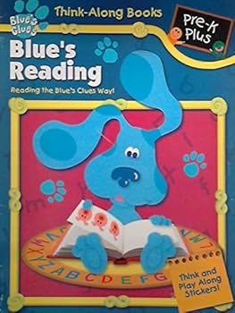 Unknown Binding Blue's Reading: Reading the Blue's Clues Way! Book