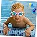 Yardwe Boys and Girls Swim Goggles Lightweight Children's Swimming Goggles Anti-Fog and Uv Protection for Toddlers and Girls