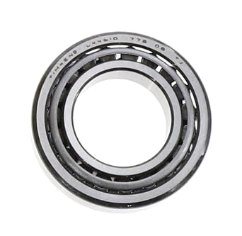 Timken SET4 L44649/L44610 Tapered Roller Bearing Cone and Cup Set, Steel, Inch, 1.0625 ID, 1.9800 OD, 0.560 Cup Width