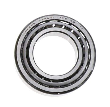 Timken SET4 L44649/L44610 Tapered Roller Bearing Cone and Cup Set, Steel, Inch, 1.0625 ID, 1.9800 OD, 0.560 Cup Width