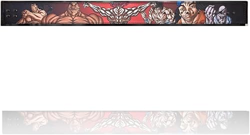 Miniatura 31 de Cinturón de palanca Anime - Cinturón de levantamiento de pesas resistente para levantamiento de potencia, cinturón de gimnasio para levantamiento de