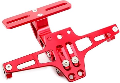 SIMPLE FIX Portatarga Senza Cornice Per Due Targhe DE Auto STVZO