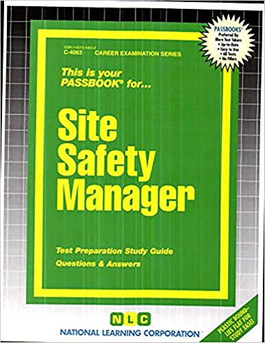Site Safety Manager(Passbooks)