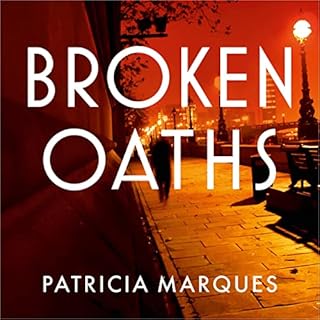 Broken Oaths Audiolibro Por Patricia Marques arte de portada