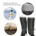 VGEBY Leg Gaiters Adjustable Snow Boot Gaiters for Hiking Snowshoeing Climbing Men and Women
