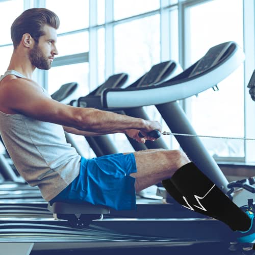 Image of FuelMeFoot 3 Pack Copper Compression Socks - Compression Socks Women & Men Circulation - Best for Medical,Running,Athletic