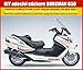 Stickers Suzuki Burgman 650 Graphique complet - Carena blanche - Kit n°6 - (possibilité de personnaliser les couleurs) - 0266-w