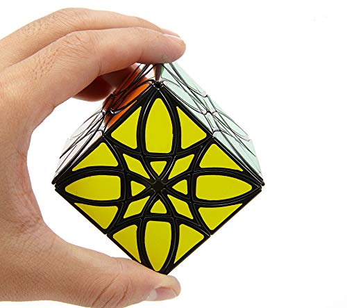 Willking Butterflower Copter Speed Cube 8 Axis Rex Magic Cube 3x3 Skewb Cube Xmas Gift idea 57mm
