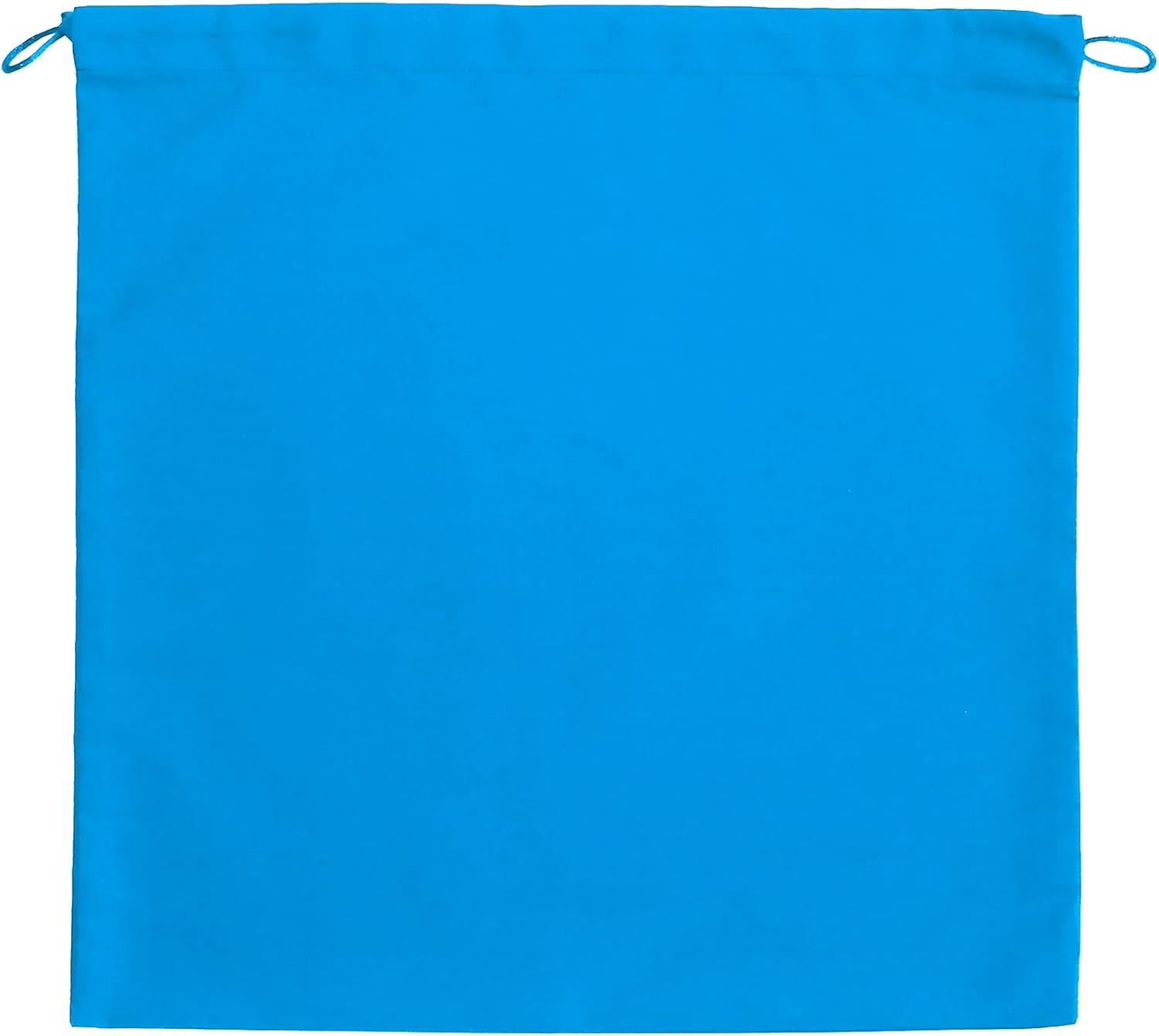 25x25" Sky Blue Handmade in USA Cotton Polyester Colors Drawstring Dust Bag for Handbag, Sneakers, Clothes, Accessories, Travel, Storage, gift or packaging (Large 25x25", Sky Blue)