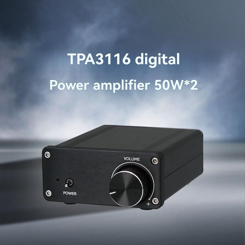 Mini Dual TPA3116 Digital Power Amplificateur 2.0 Channel 50WX2 HiFi STÉRÉO AMP Audiophile