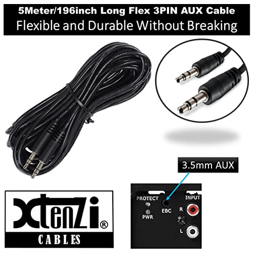 Xtenzi Amplifier Remote Bass Volume Control Knob Xtbr22 Compatible With Select Kicker Cxa, Cx, Pxa Series Amplifiers #TOP3