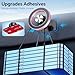 Kaistyle for Magsafe Car Mount【20 Strong Magnets】Magnetic Phone Holder for Car Phone Holder Mount Dash Mounted Holders Cell Phone Holders for Your Car Accessories for Women Men for iPhone 17 16 15 14