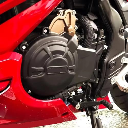 Cache-carter gauche CMX500 protecteur stator haute résistance - 3