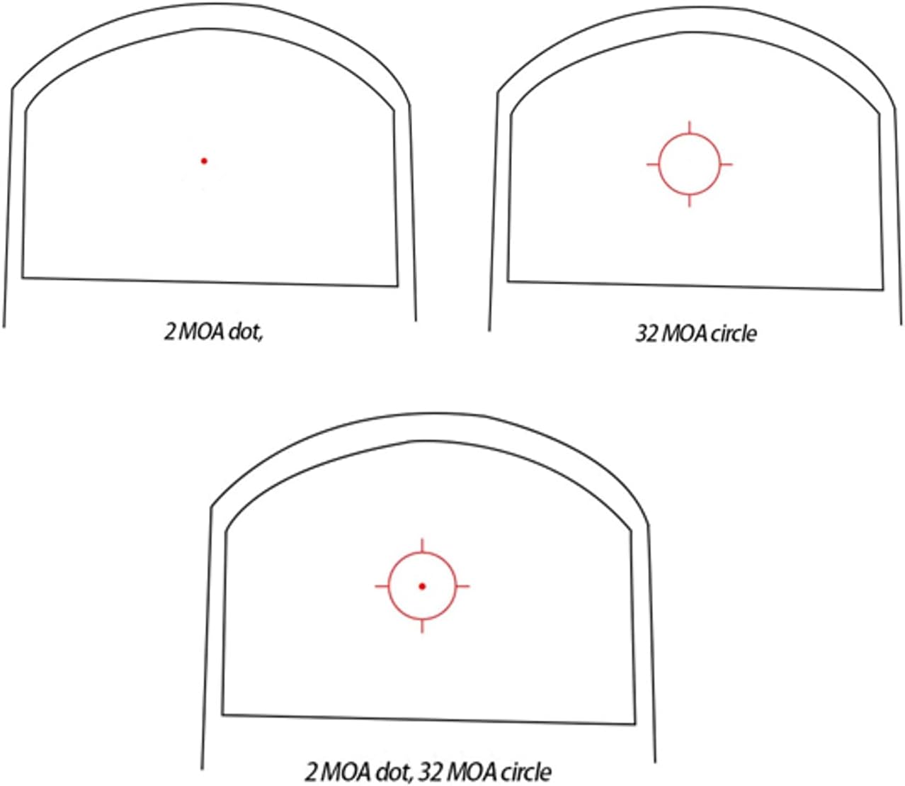 Ade Advanced Optics ZANTITIUM PRO RD3-015 PRO Motion Awake, Multi Reticle Red Dot + Optic Mounting Plate for SW MP 9 Shield EZ and Shield EZ 30 Super Carry Pistol + Standard Picatinny Mount