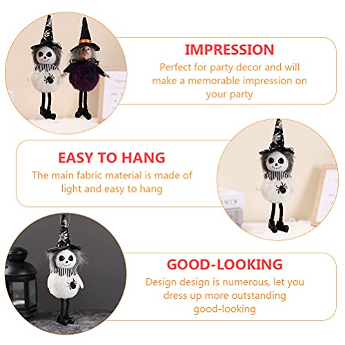 LUOZZY Pingente de Halloween com pingente decorativo para festa (caveira)