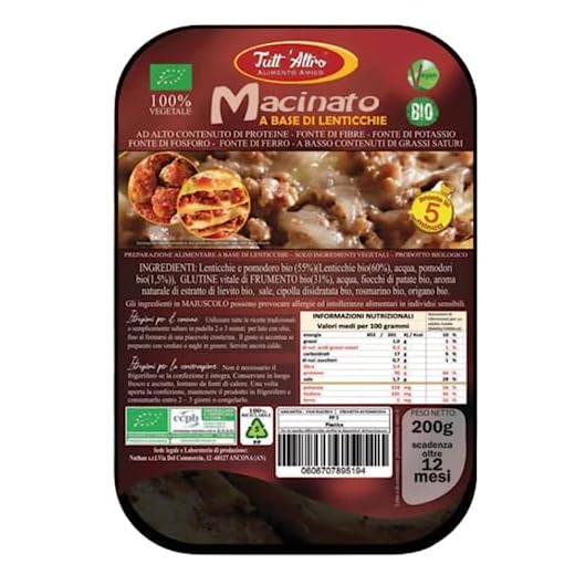 Tutt'Altro Vegano Macinato