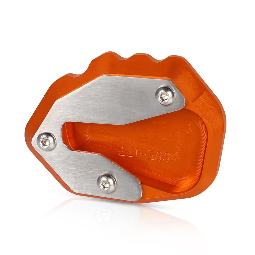 Support béquille moto pour 890 L élargisseur de pied latéral