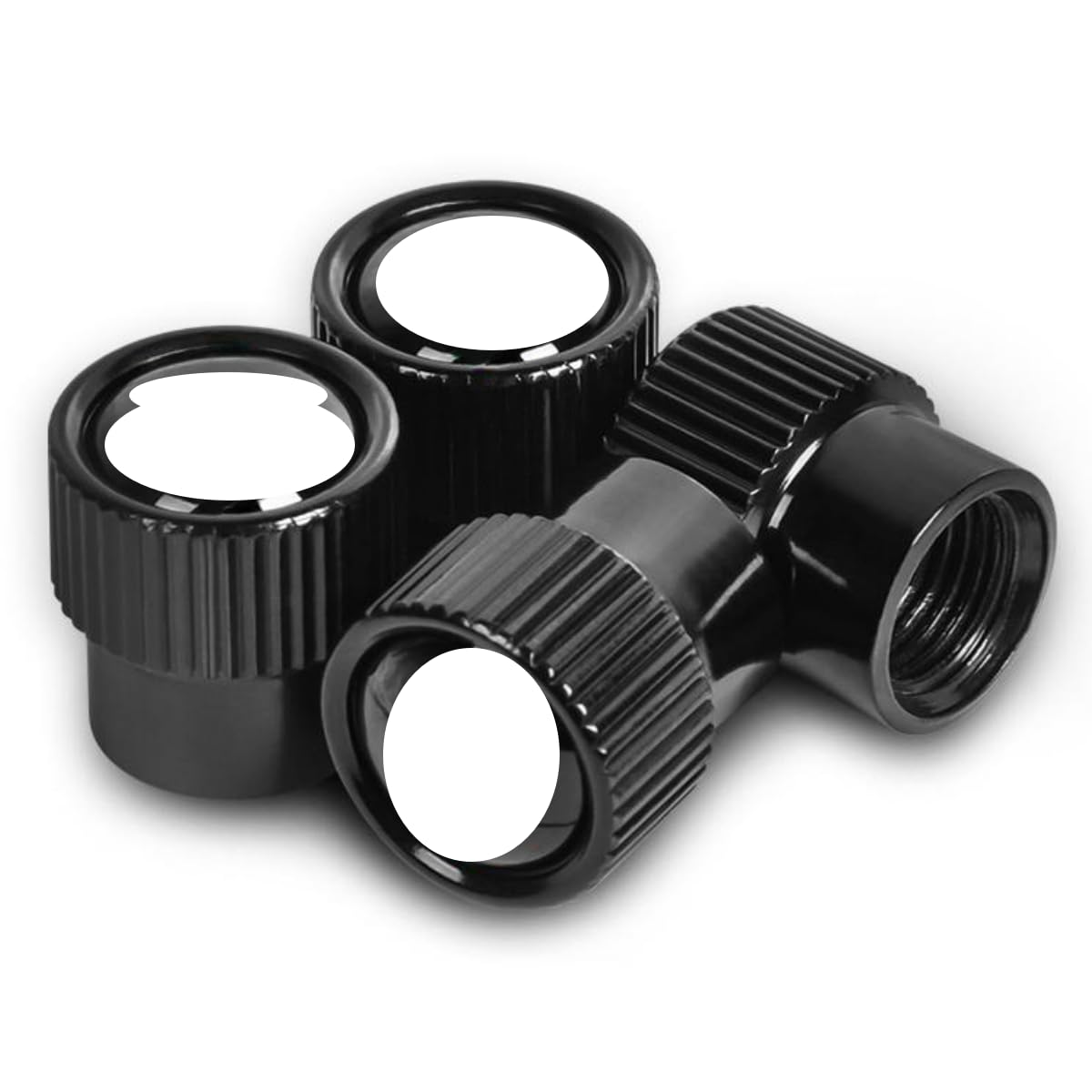 Car Tire Valve Stem Caps Metal Air Valve Cap for Honda Pilot Accessories,Corrosion and Wear Resistance,4Pcs (for Pilot)