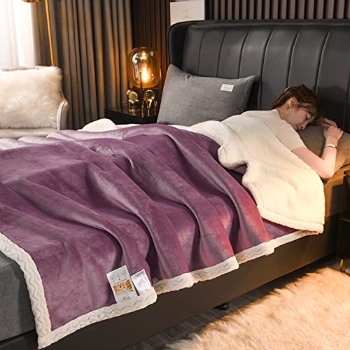 北欧風 毛布 ブランケット 秋冬用 防寒 保温 暖かい柔らかく肌触り フランネル 2枚合わせ 180X200 掛け毛布 あったか 快適 厚手 寝具 洗える おしゃれ 華やか 暖かい 柔らかい 軽い 夏 冷房対策 オールシーズン 保温性 安眠