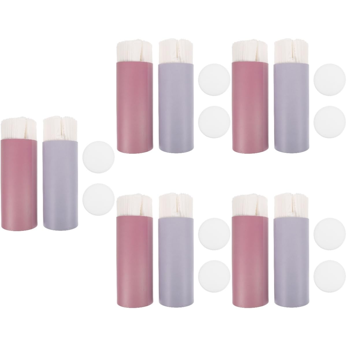 Serviettes de voiture cylindriques ultra absorbantes pour tube de porte-mouchoirs
