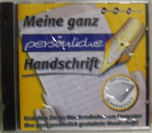 Preisvergleich Produktbild Meine ganz persönliche Handschrift