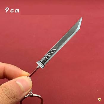 Amazon.co.jp: ファイナルファンタジー ミニ武器 キーホルダー 6