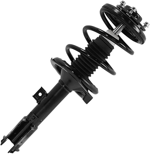 Miniatura 517 de Detroit Axle - Amortiguadores RWD para Chrysler 300 Dodge Magnum 06-10 Charger 05-10, 2006 2007 2008 2009 2010 Completo 2 puntales delanteros con
