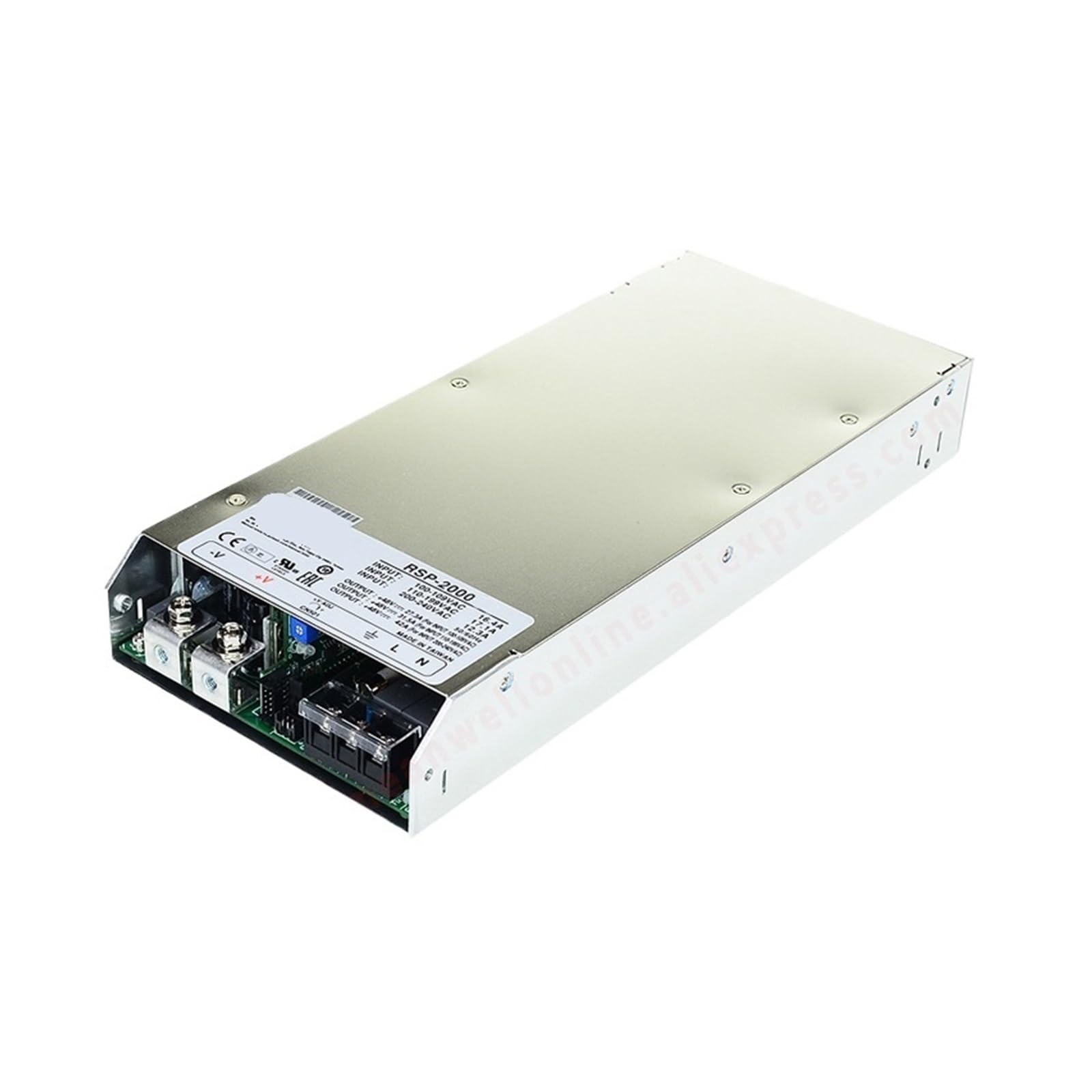 BFSYDLUJ RSP-2000-12/24/48 12V/24V/48VDC 2000W Single Output Power Supply(RSP-2000-12)