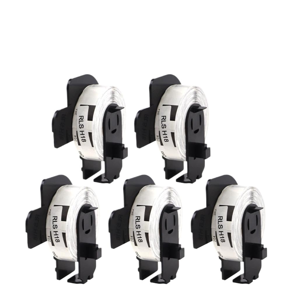 Etichette Termiche Compatibili Con DK-11204 Per Brother QL550(DK-11204-5 Rolls)