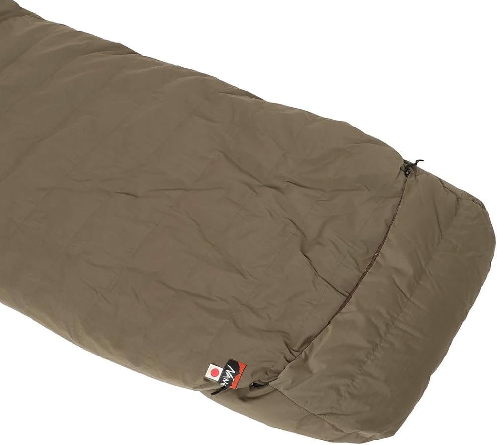 NANGA別注化繊シュラフ600 Amazon.co.jp: NANGA(ナンガ) キャンプ シュラフ HINOC RIP