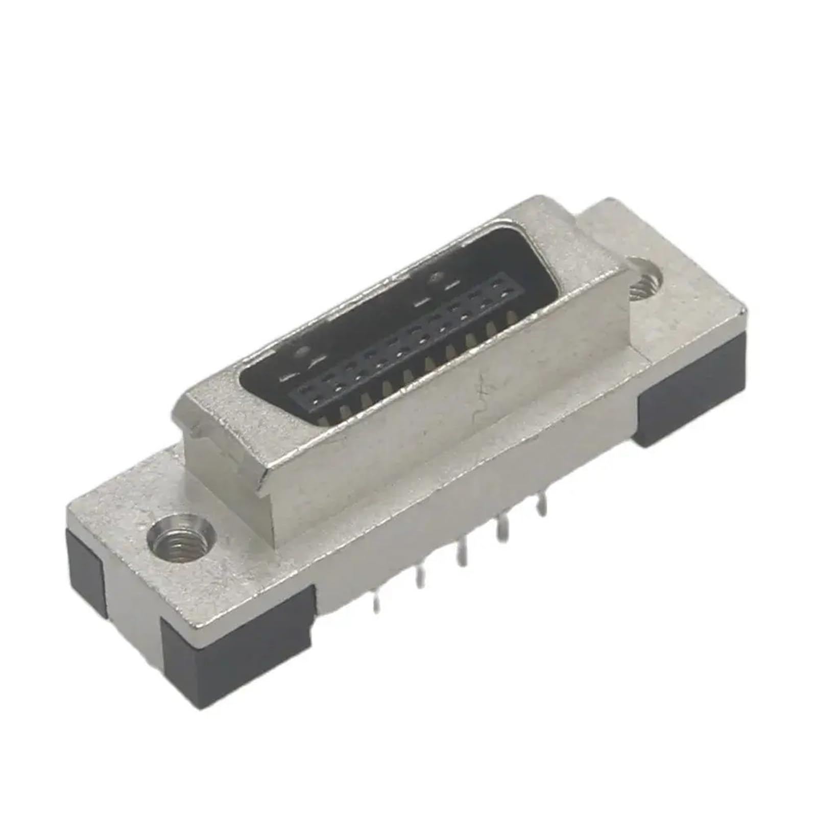 Conector macho PCB recto PCR-E20MD de 20 pines para interfaz SCSI 7