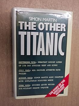 Hardcover Other Titanic Book