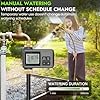HEKIWAY 60Ft Drip Irrigation System with Smart Water Timer – Automatic Garden Watering Kit with Solid Brass Metal Connectors, 360° Adjustable Nozzles & Bendable Tubing for Garden, Greenhouse & Lawn #5