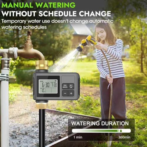 Système d'irrigation intelligent flexible de 18,2 m avec programmateur - 6