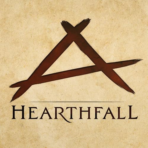 Page de couverture de Hearthfall: A Dark Fantasy Audio Drama