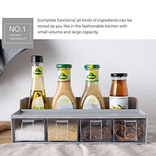 Spice Jars Kitchen Kruiden Box Multifunctionele Holder Houder Keuken Containers Spice Jar Organizer Spice Jars Kruiden… - Image 5