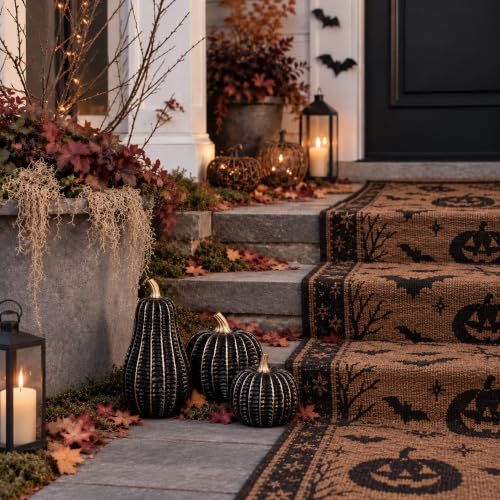  Resin Pumpkin Decorations --3 Pcs - image 4