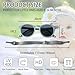 ElevaPulse Baby Sonnenbrille - Polarisiert mit UV400 Schutz, Flexibler Silikonrahmen für Kinder 6 Monate bis 3 Jahre, Babysonnenbrillen für Jungen und Mädchen, Leichtes Design mit Verstellbarem Band