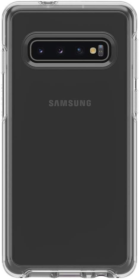OtterBox Galaxy S10 Symmetry Series Case - Clear, Ultra-Sleek, Wireless Charging Compatible, Raised Edges Protect Camera & Screen