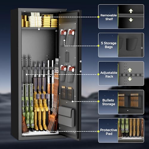INTERGREAT 8-12 Gun safe Review