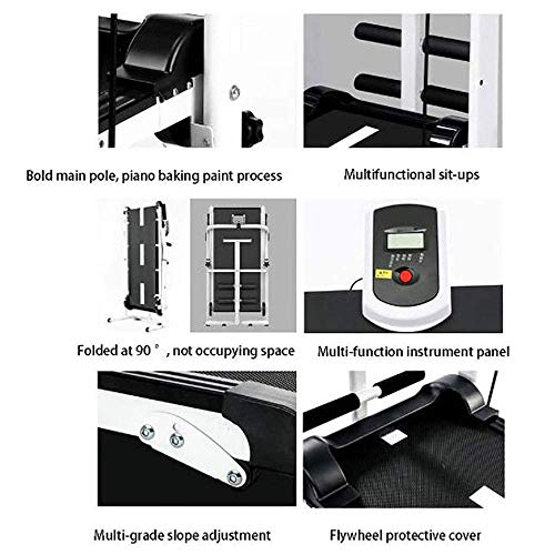 Caminadora Mecánica Plegable con Pantalla LED y Amortiguación miniatura 5