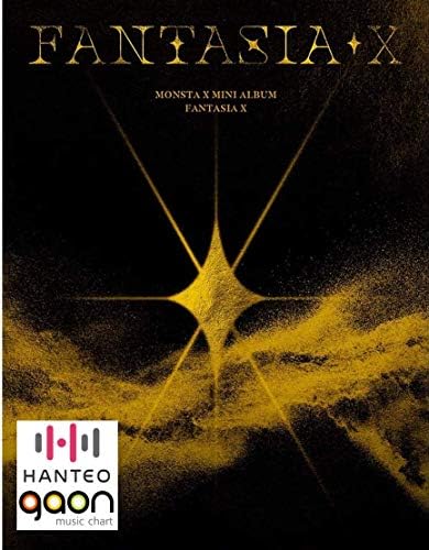Monsta X - Fantasia X [Random Ver.] (Mini Album) [Pre Order] CD+Photobook+Folded Poster+Pre Order Benefit+Others with Extra Decorative Sticker Set, Photocard Set image 2