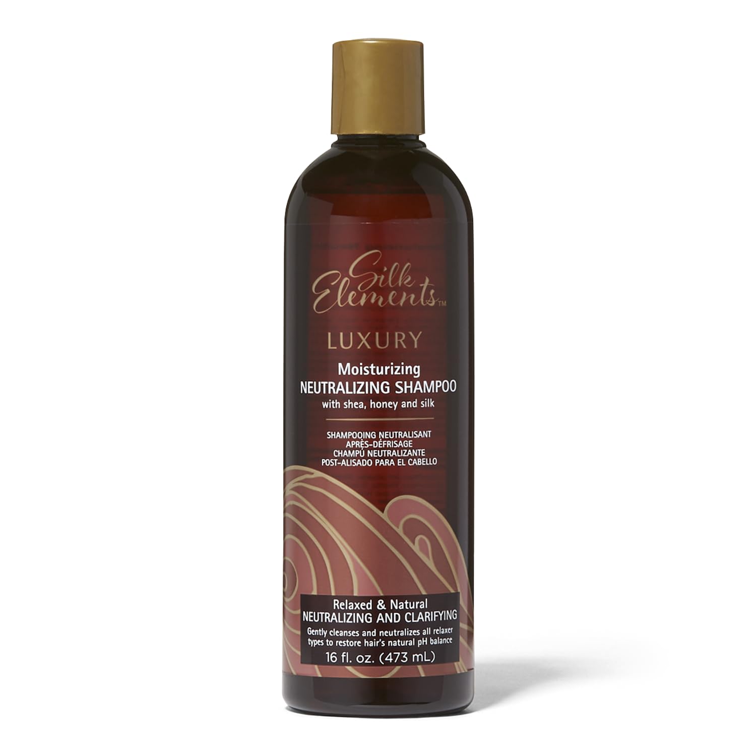Silk Elements Luxury Moisturizing Neutralizing Shampoo (Pack of 2)