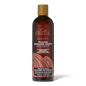 Silk Elements Luxury Moisturizing Neutralizing Shampoo