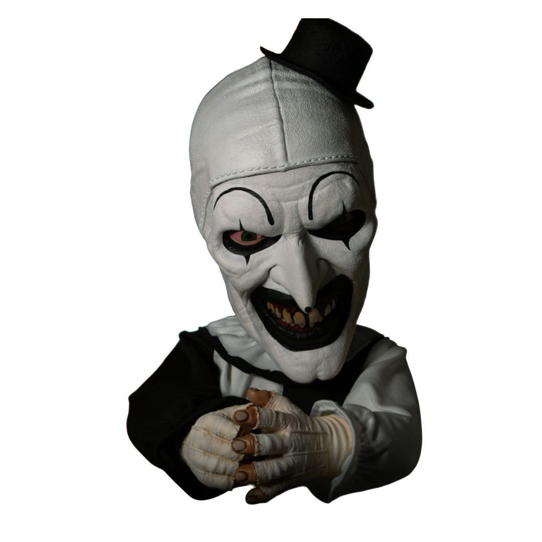 Terrifier poupée MDS Mega Scale Art The Clown with Sound 38 cm