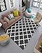 Dywany Lounge chodnik prosty krata dom sypialnia gabinet łazienka mata podłogowa salon sofa stolik kawowy mata szary dziewczęcy pokój dywan 40 x 60 cm