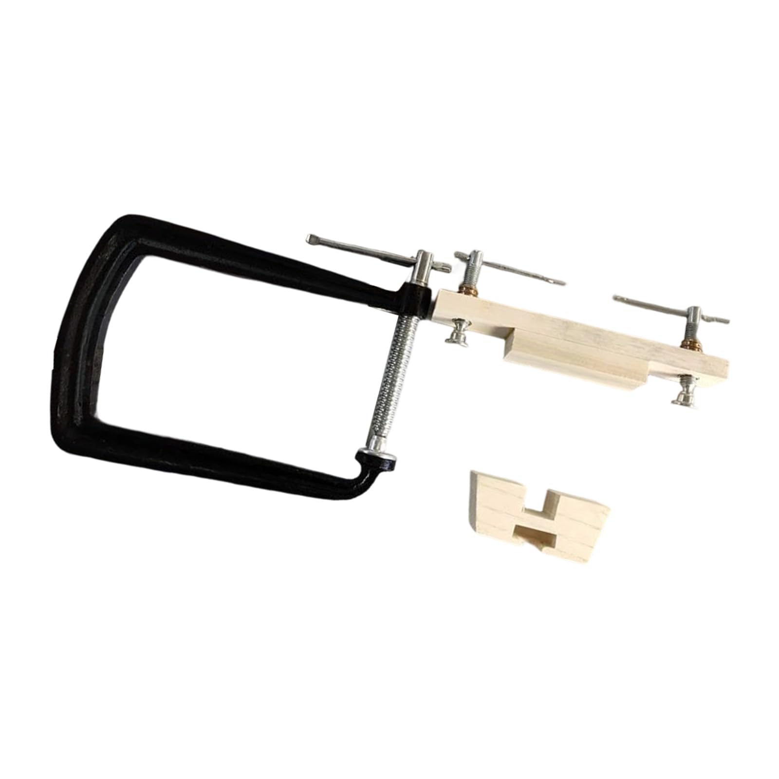Buenas abrazaderas de puente de guitarra acústica de repuesto para mejorar el sonido