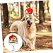 Yardwe Adjustable Dog Crown Hat Adorable Pet Headwear for Birthdays Halloween Parties for Cats Dogs Comfortable Easy to Wear