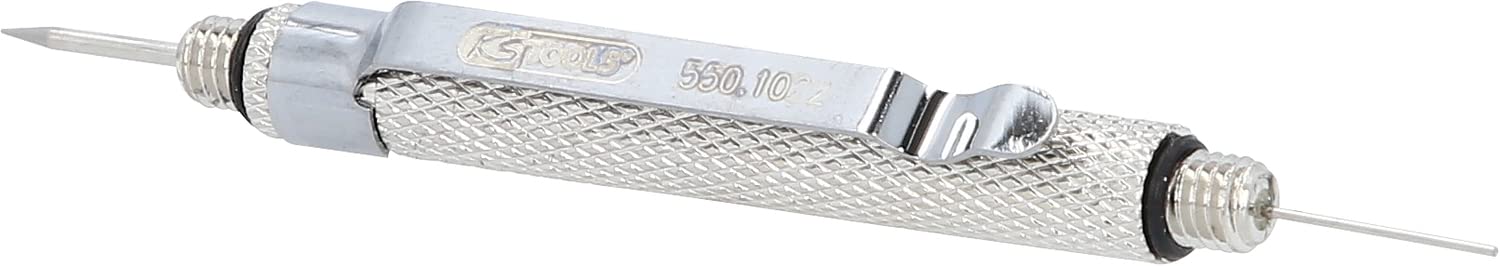 KS Tools 550.1022 Herramienta de limpieza y ajuste de boquillas de lavaparabrisas, 95 mm